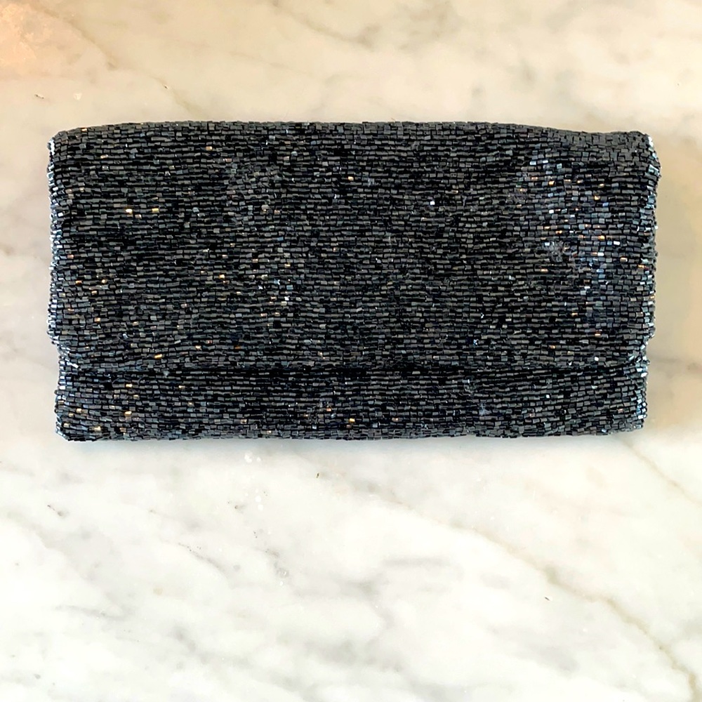 Beaded clutch- evening bag